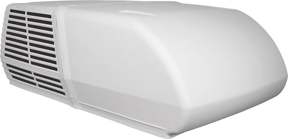 Coleman-Mach Mach 15 Power Saver AC and Heat Pump, Polished White  • 38009-0650