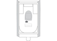 Carver Flex-Fit Haze Gray Poly-Guard Boat Cover for 20'-22' L x 102" W Pontoon Boats  • 79009