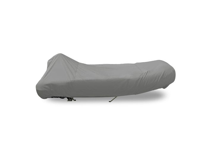 Carver Slate Gray Poly-Flex ll Boat Cover for 11'6" L x 68" W Blunt Nose Inflatable Boat  • 7INF11BF-10