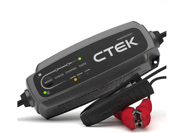 CTEK CT5 Powersport 12V 2.3A Battery Charger & Maintainer  • 40-339