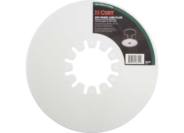 Curt 10" 5th Wheel Lube Plate  • 16721