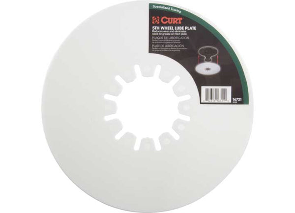 Curt 10" 5th Wheel Lube Plate  • 16721