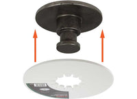 Curt 10" 5th Wheel Lube Plate  • 16721