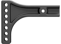 Curt Weight Distribution Shank, 2-1/2" Shank, 2" Drop, 6" Rise  • 17131
