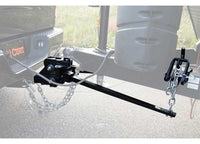 Curt Short Trunnion Bar Weight Distribution Hitch Kit (8K - 10K lbs., 28-3/8" Bars)  • 17322