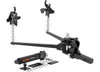Curt Short Trunnion Bar Weight Distribution Hitch Kit (8K - 10K lbs., 28-3/8" Bars)  • 17322