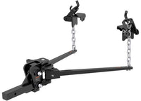 Curt Short Trunnion Bar Weight Distribution Hitch (8k - 10k lbs., 28-3/8" Bars)  • 17332