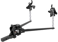 Curt Short Trunnion Bar Weight Distribution Hitch (10k - 15k lbs., 28-3/8" Bars)  • 17333