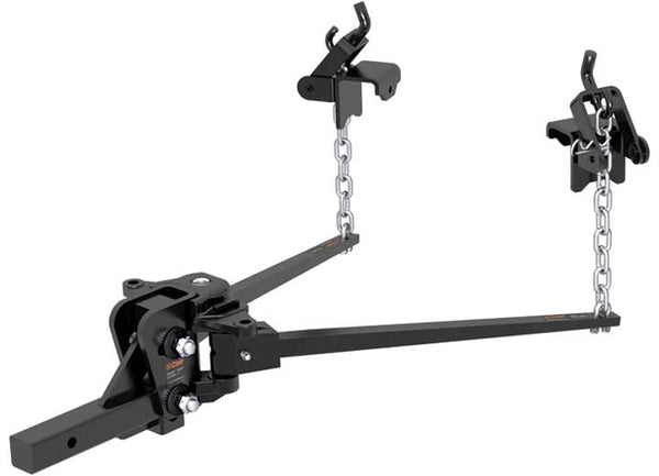 Curt Short Trunnion Bar Weight Distribution Hitch (10k - 15k lbs., 28-3/8" Bars)  • 17333