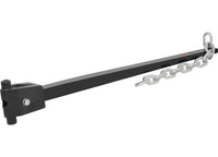 Curt Short Trunnion Bar Weight Distribution Hitch (10k - 15k lbs., 28-3/8" Bars)  • 17333