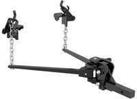 Curt Short Trunnion Bar Weight Distribution Hitch (10k - 15k lbs., 28-3/8" Bars)  • 17333