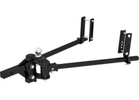 Curt TruTrack Trunnion Style 15,000LB GTW / 1,500LB TW Weight Distribution System  • 17501