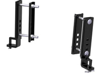 Curt Replacement TruTrack 6" Adjustable Support Brackets, 2-Pack  • 17508