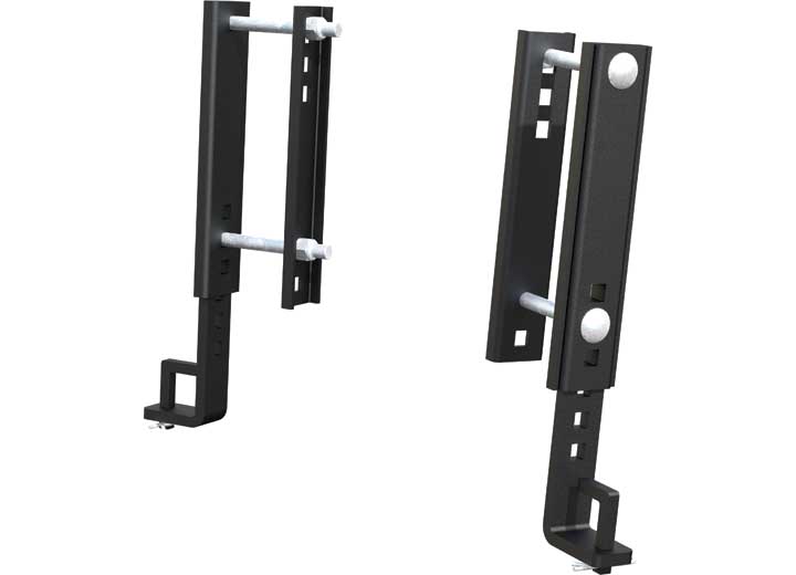 Curt Replacement TruTrack 8" Adjustable Support Brackets, 2-Pack  • 17515