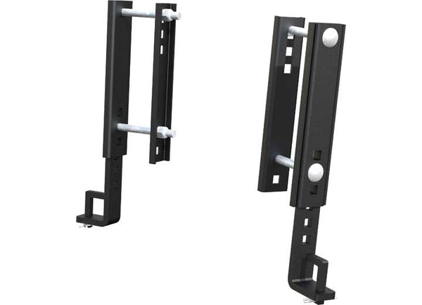 Curt Replacement TruTrack 8" Adjustable Support Brackets, 2-Pack  • 17515