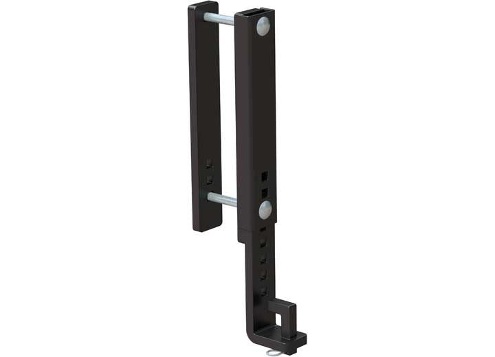 Curt TruTrack Heavy-Duty 10" Adjustable Support Brackets, 2-Pack  • 17519