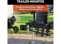 Curt TruTrack 4P Trailer-Mounted Weight Distribution Hitch, 8-10K  • 17520