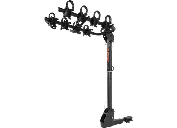 Curt Extendable Hitch-Mounted Bike Rack (2 Or 4 Bikes, 1-1/4" Or 2" Shank)  • 18030