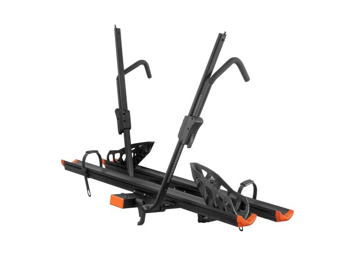 Curt  Aluminum Tray-Style Hitch-Mounted Bike Rack (2 Bikes, 2" Shank)  • 18088