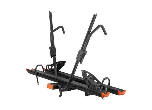 Curt  Aluminum Tray-Style Hitch-Mounted Bike Rack (2 Bikes, 2" Shank)  • 18088