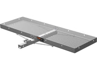 Curt Tray-Style Cargo Carrier With Folding Shank  • 18100
