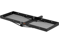Curt 60" x 20" Cargo Carrier Folding 2" Shank, 500 LBS  • 18109