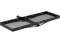 Curt 60" x 20" Cargo Carrier Folding 2" Shank, 500 LBS  • 18109