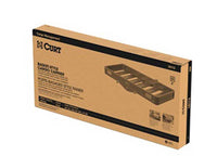 Curt 49" x 22" Black Aluminum Basket Cargo Carrier 2" Shank  • 18113
