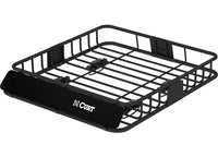 Curt 42" X 37" Black Steel Roof Rack Cargo Carrier  • 18115
