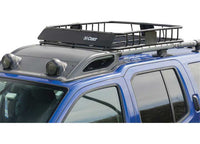 Curt 42" X 37" Black Steel Roof Rack Cargo Carrier  • 18115