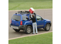 Curt 42" X 37" Black Steel Roof Rack Cargo Carrier  • 18115