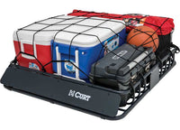 Curt 42" X 37" Black Steel Roof Rack Cargo Carrier  • 18115