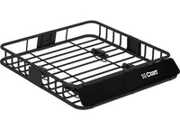 Curt 42" X 37" Black Steel Roof Rack Cargo Carrier  • 18115