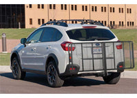 Curt 60" X 24" Black Steel Basket Cargo Carrier (Folding 2" Shank, 500 Lbs.)  • 18153