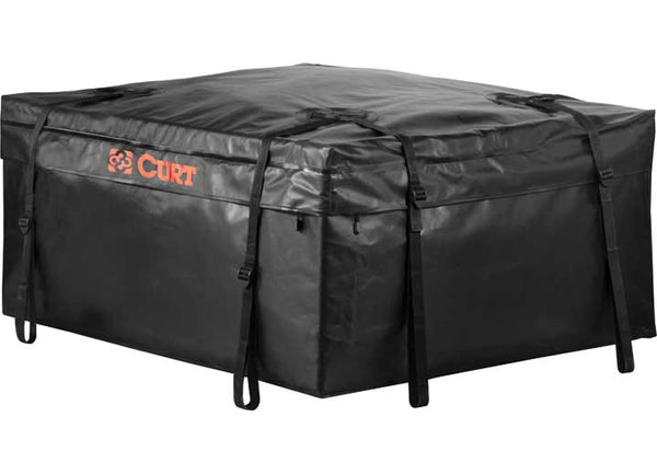 Curt 38" X 34" X 18" Weather-Resistant Vinyl Roof Rack Cargo Bag  • 18220