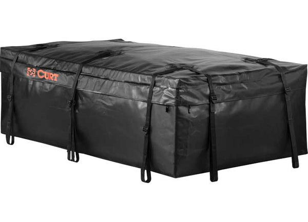 Curt 59" X 34" X 21" Weather-Resistant Vinyl Roof Rack Cargo Bag  • 18221