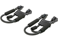 Curt Adjustable Aluminum Roof Rack Kayak Holders  • 18320
