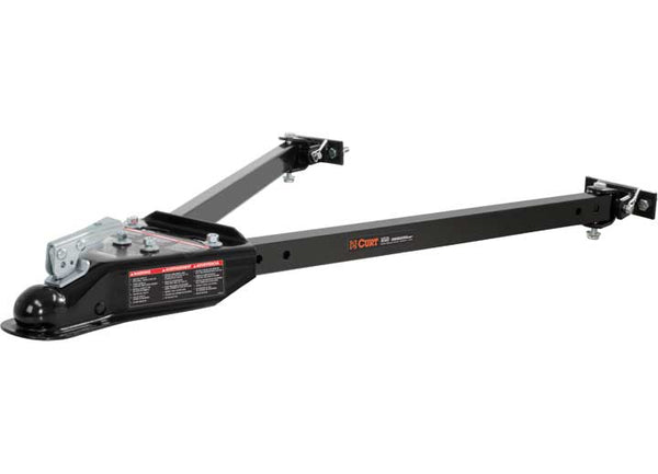 Curt Universal Tow Bar With 2" Coupler, 5,000 Lbs, Adjusts 26" to 40"  • 19745