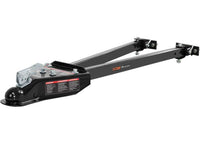 Curt Universal Tow Bar With 2" Coupler, 5,000 Lbs, Adjusts 26" to 40"  • 19745