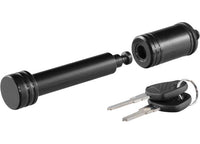 Curt 5/8" Hitch Lock, 2" Receiver, Barbell, Black  • 23518