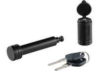 Curt 5/8" Hitch Lock, 2" Receiver, Barbell, Black  • 23518