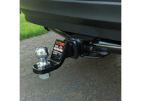 Curt 5/8" Hitch Lock, 2" Receiver, Barbell, Black  • 23518