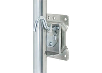 Curt Marine Jack with 8" Wheel, 1,500 lbs, 10" Travel  • 28115