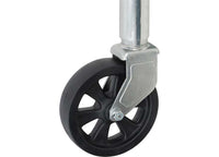 Curt Marine Jack with 8" Wheel, 1,500 lbs, 10" Travel  • 28115