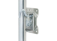 Curt Marine Jack with Dual 6" Wheels, 1,500 lbs, 10" Travel  • 28155