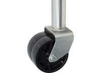 Curt Marine Jack with Dual 6" Wheels, 1,500 lbs, 10" Travel  • 28155