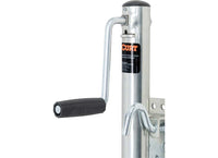 Curt Marine Jack with Dual 6" Wheels, 1,500 lbs, 10" Travel  • 28155