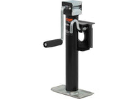 Curt Bracket-Mount Swivel Jack with Side Handle, 2,000 LBS, 10" Travel  • 28302