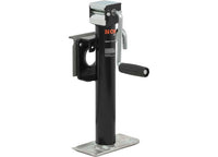 Curt Bracket-Mount Swivel Jack with Side Handle, 2,000 LBS, 10" Travel  • 28302