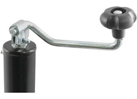 Curt Bracket-Mount Swivel Jack with Top Handle, 2,000 LBS, 15" Travel  • 28304